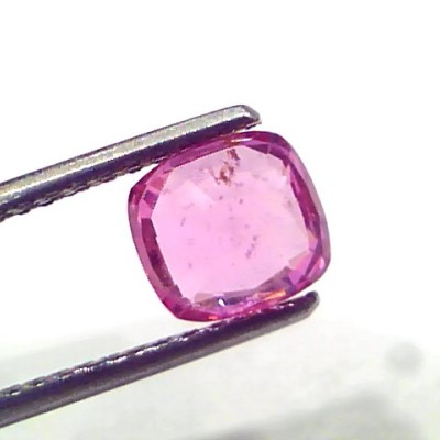1.94 Ct GII Certified Unheated Untreted Natural Madagaskar Ruby Gems