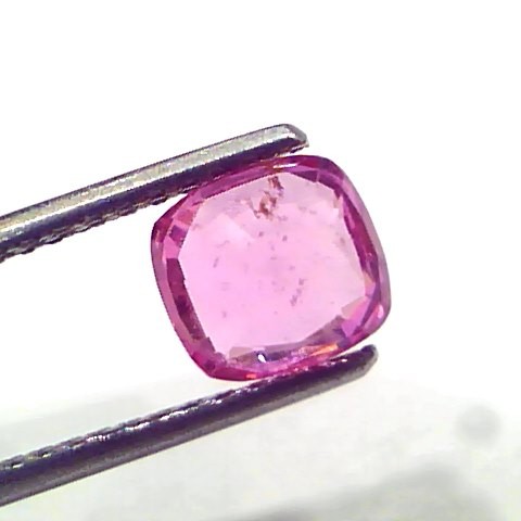 1.94 Ct GII Certified Unheated Untreted Natural Madagaskar Ruby Gems