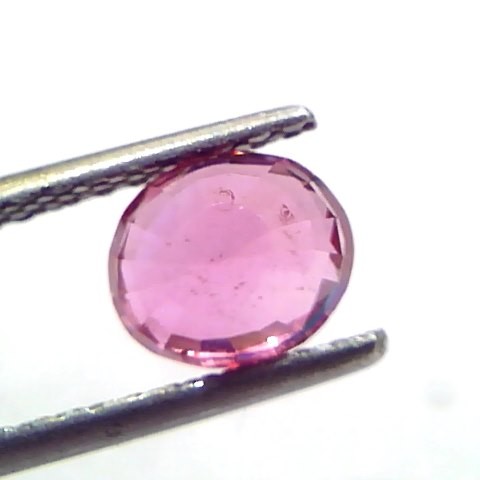 1.94 Ct GII Certified Unheated Untreated Natural Madagaskar Ruby AA++