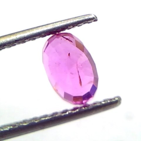 1.94 Ct GII Certified Unheated Untreated Natural Madagaskar Ruby AAA
