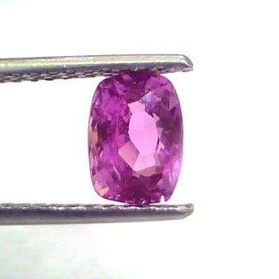 1.95 Ct GII Certified Unheated Untreated Natural Madagaskar Ruby AAA