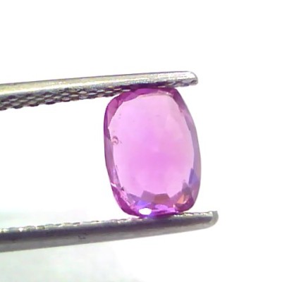 1.95 Ct GII Certified Unheated Untreated Natural Madagaskar Ruby AAA
