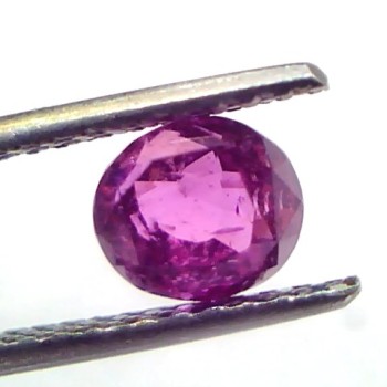 1.97 Ct GII Certified Unheated Untreated Natural Madagaskar Ruby AA++
