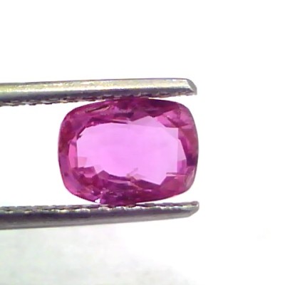 1.98 Ct GII Certified Unheated Untreated Natural Madagaskar Ruby AAA