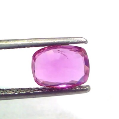 1.98 Ct GII Certified Unheated Untreated Natural Madagaskar Ruby AAA