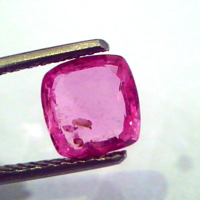 2.00 Ct Certified Unheated Untreated Natural Madagaskar Ruby Stone