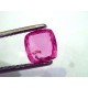 2.00 Ct Certified Unheated Untreated Natural Madagaskar Ruby Stone