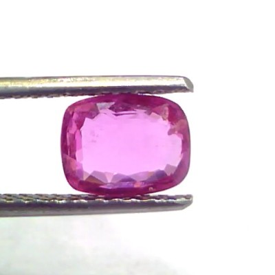 1.99 Ct GII Certified Unheated Untreated Natural Madagaskar Ruby AAA