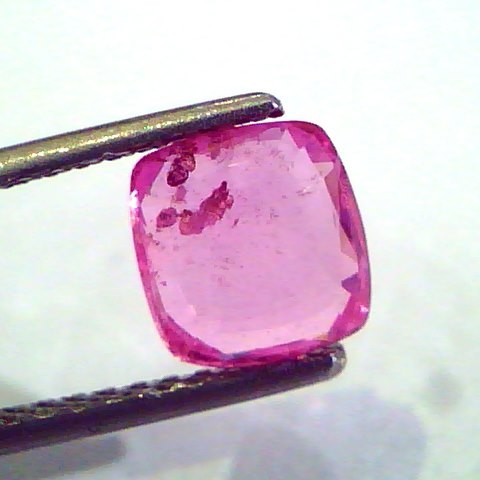 2.00 Ct Certified Unheated Untreated Natural Madagaskar Ruby Stone