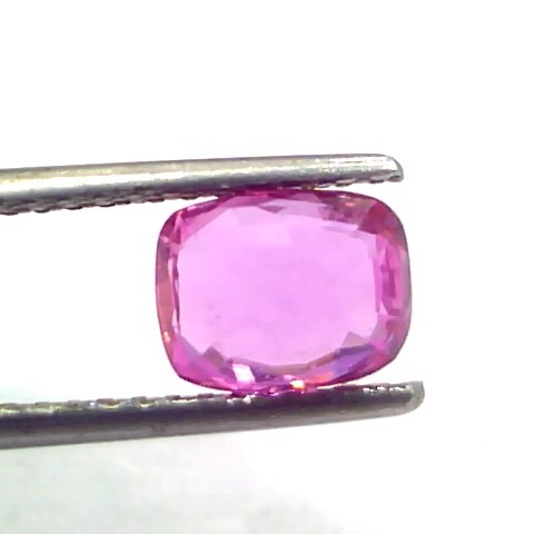 1.99 Ct GII Certified Unheated Untreated Natural Madagaskar Ruby AAA