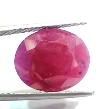 Huge 10.36 Ct IGI Certified Unheated Untreated Natural New Burma Ruby