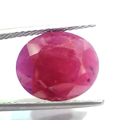 Huge 10.36 Ct IGI Certified Unheated Untreated Natural New Burma Ruby
