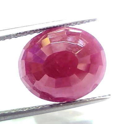 Huge 10.36 Ct IGI Certified Unheated Untreated Natural New Burma Ruby
