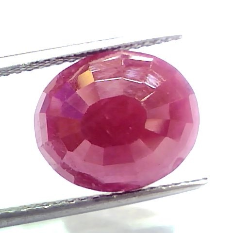Huge 10.36 Ct IGI Certified Unheated Untreated Natural New Burma Ruby