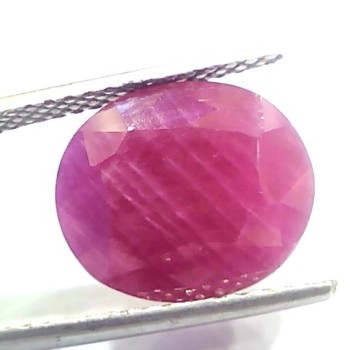 Huge 10.94 Ct GII Certified Unheated Untreated Natural New Burma Ruby