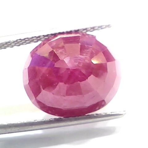 Huge 10.94 Ct GII Certified Unheated Untreated Natural New Burma Ruby