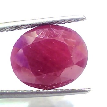 Huge 11.30 Ct IGI Certified Unheated Untreated Natural New Burma Ruby