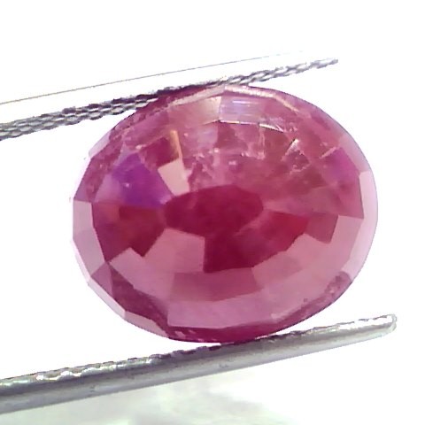 Huge 11.30 Ct IGI Certified Unheated Untreated Natural New Burma Ruby
