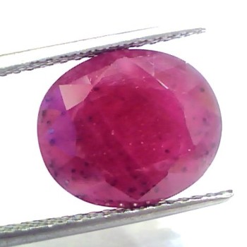 Huge 11.44 Ct IGI Certified Unheated Untreated Natural New Burma Ruby