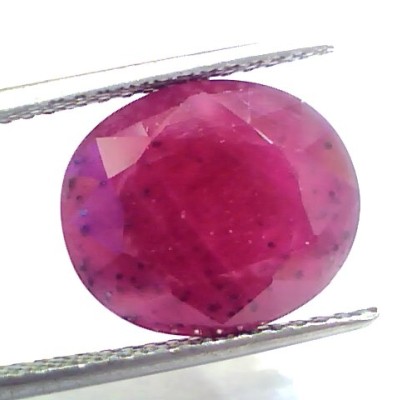 Huge 11.44 Ct IGI Certified Unheated Untreated Natural New Burma Ruby