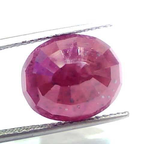Huge 11.44 Ct IGI Certified Unheated Untreated Natural New Burma Ruby