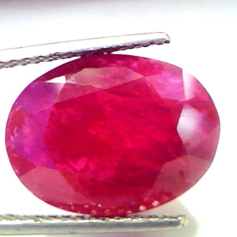 Huge 12.26 Ct Unheated Untreated GII certified Natural Ruby **RARE**
