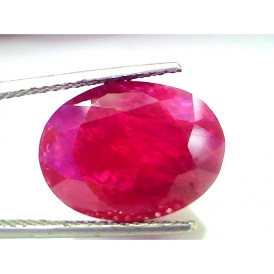 Huge 12.26 Ct Unheated Untreated GII certified Natural Ruby **RARE**