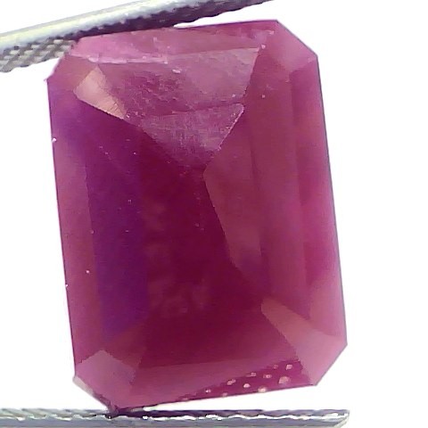 Huge 17.03 Ct Certified Unheated Untreated Natural New Burma Ruby
