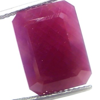 Huge 17.03 Ct Certified Unheated Untreated Natural New Burma Ruby
