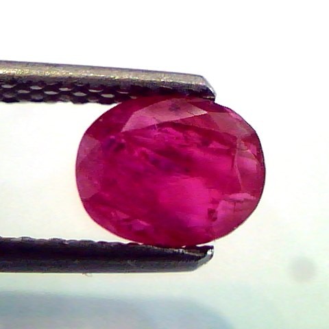 2.07 Ct Unheated Untreated Old Burma Mines Natural Ruby **RARE**