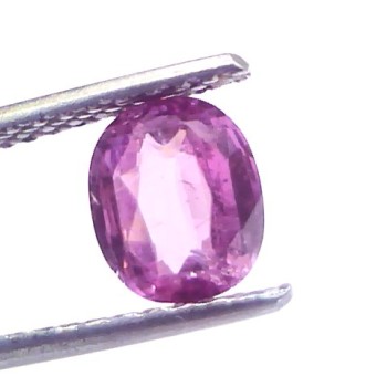 2.00 Ct GII Certified Unheated Untreated Natural Madagaskar Ruby