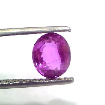2.00 Ct GII Certified Unheated Untreated Natural Madagaskar Ruby AAA