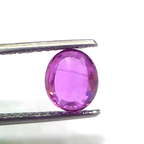 2.00 Ct GII Certified Unheated Untreated Natural Madagaskar Ruby AAA