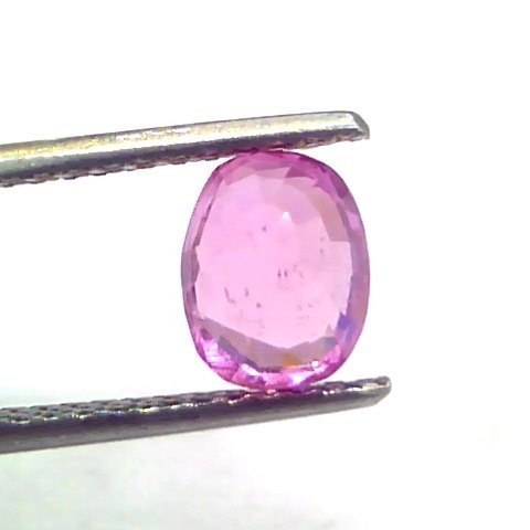 2.01 Ct GII Certified Unheated Untreated Natural Madagaskar Ruby AAA