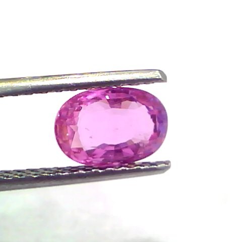 2.02 Ct GII Certified Unheated Untreated Natural Madagaskar Ruby AAA
