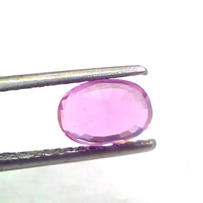 2.02 Ct GII Certified Unheated Untreated Natural Madagaskar Ruby AAA
