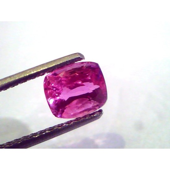 2.05 Ct 3.5 Rt Certified Unheated Untreated Natural Madagaskar Ruby
