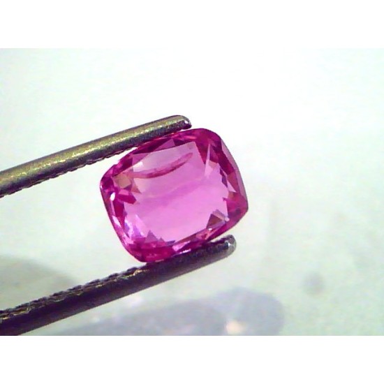 2.05 Ct 3.5 Rt Certified Unheated Untreated Natural Madagaskar Ruby