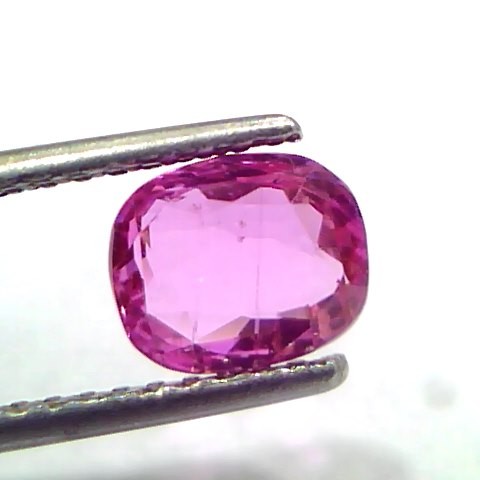 2.05 Ct GII Certified Unheated Untreated Natural Madagaskar Ruby