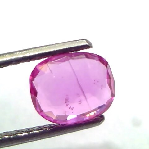 2.05 Ct GII Certified Unheated Untreated Natural Madagaskar Ruby