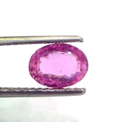 2.07 Ct GII Certified Unheated Untreated Natural Madagaskar Ruby AAA