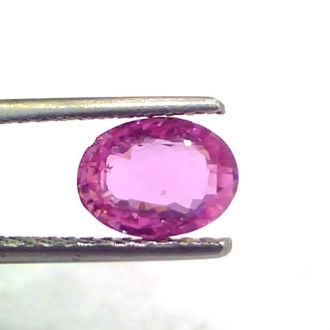 2.07 Ct GII Certified Unheated Untreated Natural Madagaskar Ruby AAA