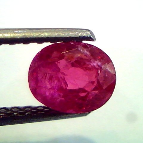 2.15 Ct Unheated Untreated Old Burma Mines Natural Ruby **RARE**