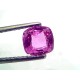 2.11 Ct Certified Unheated Untreted Natural Madagaskar Ruby Gems