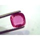 2.12 Ct Certified Unheated Untreated Natural Madagaskar Ruby Stone