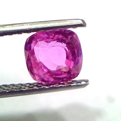 2.11 Ct GII Certified Unheated Untreated Natural Madagaskar Ruby
