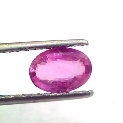2.11 Ct GII Certified Unheated Untreated Natural Madagaskar Ruby AAA