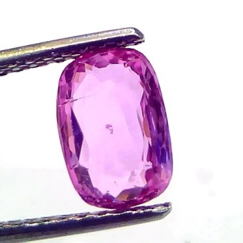 2.12 Ct GII Certified Unheated Untreted Natural Madagaskar Ruby Gems