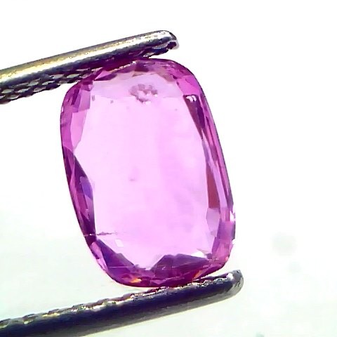 2.12 Ct GII Certified Unheated Untreted Natural Madagaskar Ruby Gems