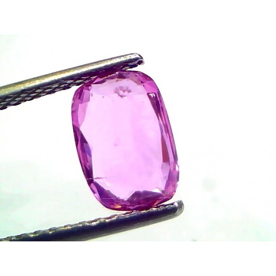 2.12 Ct GII Certified Unheated Untreted Natural Madagaskar Ruby Gems